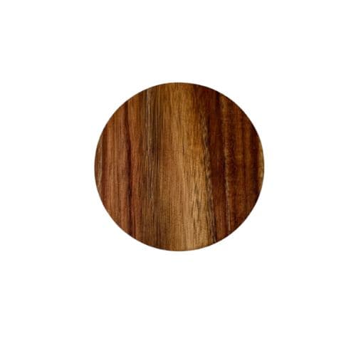 Acacia Wood Coaster - Round - AHA SUPERSTORE